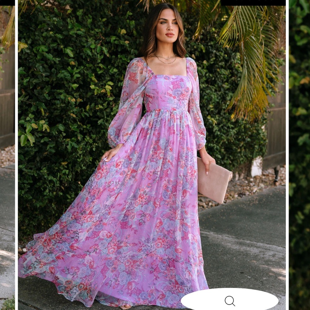 VICI Brynne Floral Maxi Dress